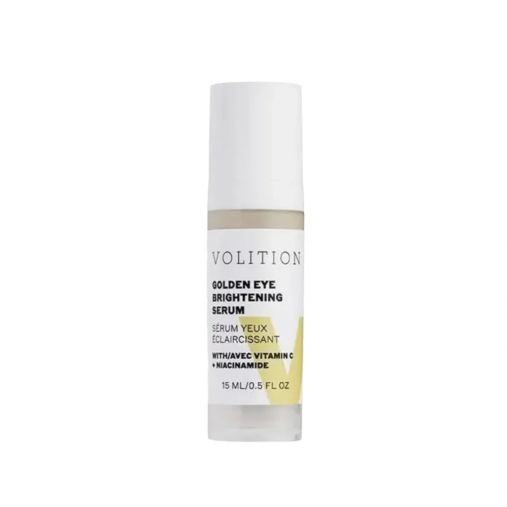 Volition Beauty Golden Eye Brightening Serum NEW IN BOX